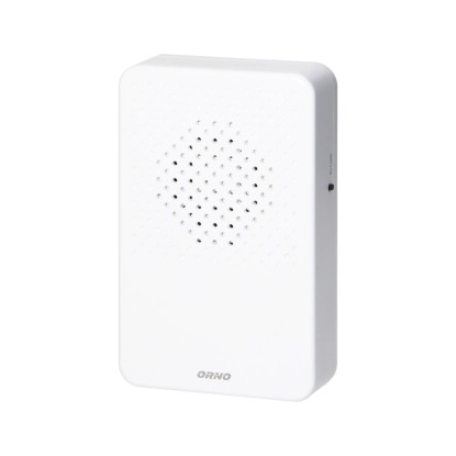 Orno Elektronski žični zvonec Lark Maxi AC biserno bela