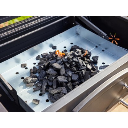 Jamestown Žar na oglje na vozičku Jaxon