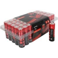 Alkalne baterije LR06 AA 50 kosov