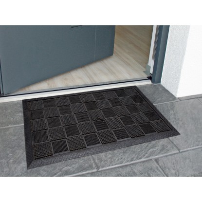 Gumijasta podloga s flockingom 40 cm x 70 cm