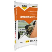 Murexin Gradbena mivka 25 kg