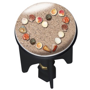 Wenko Odtočni čep Heartbeach