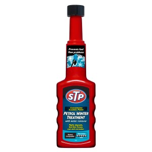 STP Zimsko čistilo bencinskih motorjev z odstranjevalcem vode 200 ml