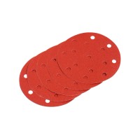 LUX-TOOLS Komplet brusnih diskov za ekscentrične brusilnike 150 mm