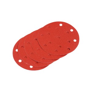 LUX-TOOLS Komplet brusnih plošč za ekscentrične brusilnike 125 mm K80