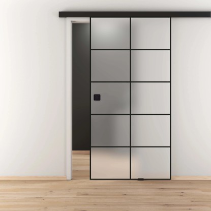 Novadoors Steklena drsna vrata Nova 684 ESG 93,5 cm x 205,8 cm x 0,8 cm