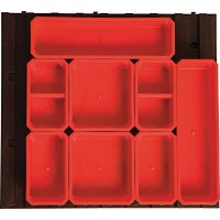 Qbrick System Komplet posod FX ORG100