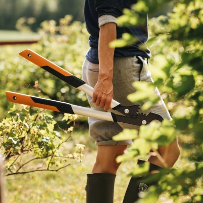 Fiskars Obvodne škarje za veje z gonilom Power GearX LX94-M 640 mm