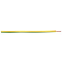Žilna napeljava H07V-U 1,5 mm² zeleno-rumena 25 m