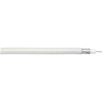 Koaksialni antenski kabel 90 dB bela 50 m