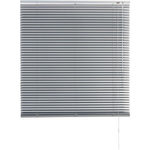 Aluminijasta žaluzija Burgos 120 cm x 160 cm srebrna