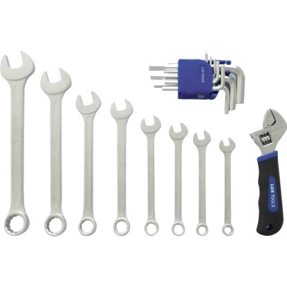 LUX-TOOLS Kovček z orodjem 129-delni