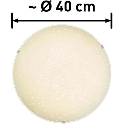 Stropna LED-svetilka Savuto