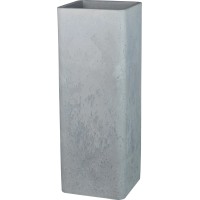 Scheurich Visoko korito za rastline Plaza High Ø 26,5 cm x 72,5 cm Stony Grey