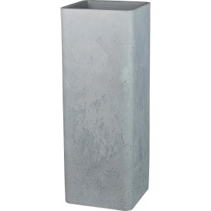 Scheurich Visoko korito za rastline Plaza High Ø 26,5 cm x 72,5 cm Stony Grey