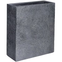 M Collections Korito za rože Arizona Terrace Partit 72 x 22 x 60 cm grafit