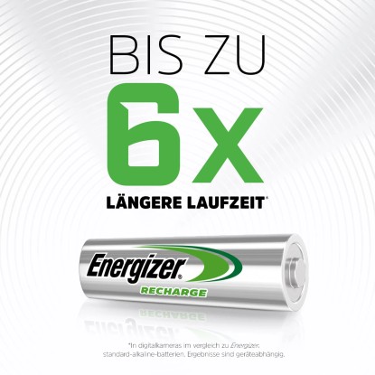 Energizer Baterija Extreme AA Mignon 2300 mAh 2 kosa za ponovno polnjenje