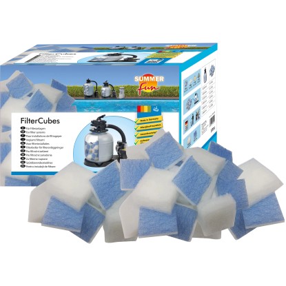 Summer Fun filtrske kocke za bazenske filtre
