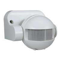 Infrardeči senzor gibanja 110° IP44 bela
