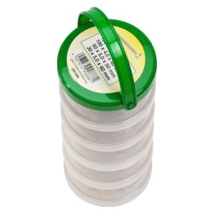 LUX-TOOLS Stolp z vijaki 480-delni