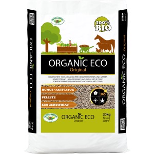 Homeogarden Organsko gnojilo v peletih Organic ECO Original 20 kg