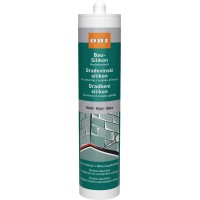 OBI Gradbeni silikon Bel 310 ml