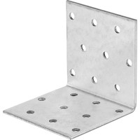 Vezni kotnik 60 mm x 60 mm x 60 mm, pocinkan, 10 kosov
