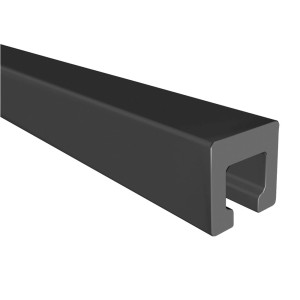 WPC Podkonstrukcija za terasne deske antracitna 300 x 4 x 4 cm