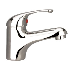 Kromirana enoročna armatura za umivalnik Tirso