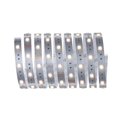 Paulmann MaxLED 250 Stripe 2,5 m RGBW IP20 3000 K 17 W 24 V Srebrn