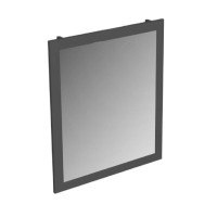 Aquaart Ogledalo Eternity 70 grafit supermat