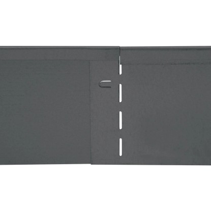 Bellissa Robnik trate Antracit 118 cm x 19,5 cm