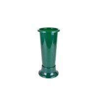 Posoda za rože Ideal 14 cm x 35 cm zelena