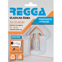 Regga Gladilna šoba za silikon oranžna 5 mm