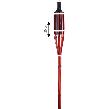 Bambusova bakla Mahagoni Višina 120 cm