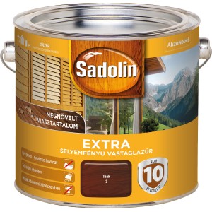Sadolin Barva za les Extra tik 2,5 l
