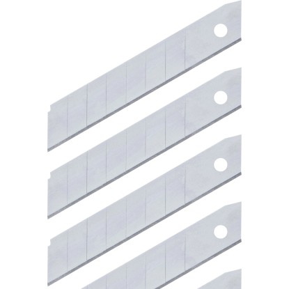 LUX-TOOLS Segmentno trapezno rezilo 18 mm 10 kosov Comfort