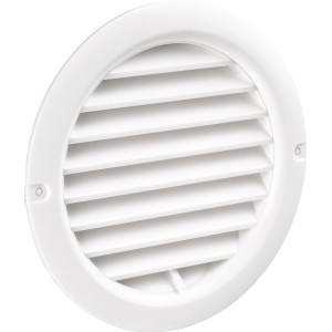 Zidni zračnik s priključnimi nastavki System 100