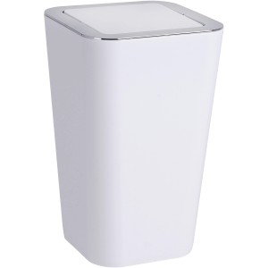 Wenko Koš z nihajnim pokrovom Candy White 6 l