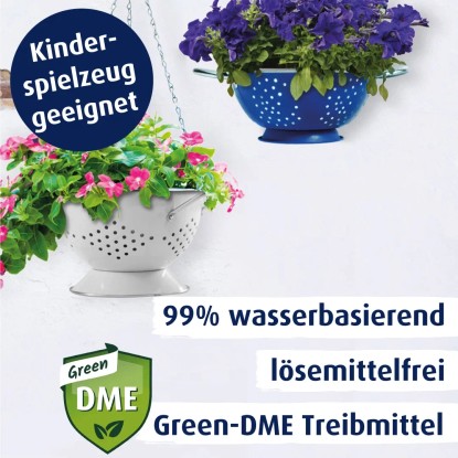 Belton Free PU-lak na vodni osnovi RAL 5010 Encijan modra visokega sijaja 400 ml