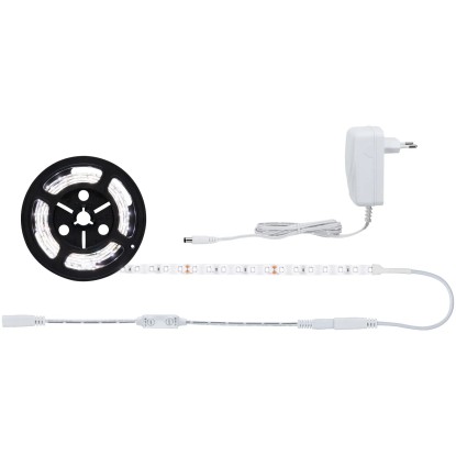 Paulmann Trak LED-Power Strip 1,5 m nevtralna bela 17 W