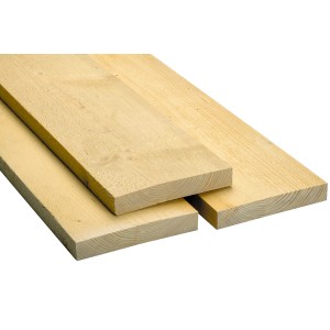 Gradbena deska smreka/jelka neoblana 40 x 200 x 3.000 mm brez valovitega traku