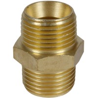 Einhell Dvojna spojka z zunanjim navojem R 3/8"