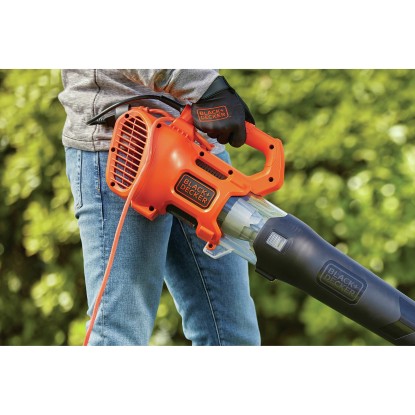 Black+Decker Električni aksialni pihalnik zraka BEBL185 1.850 W