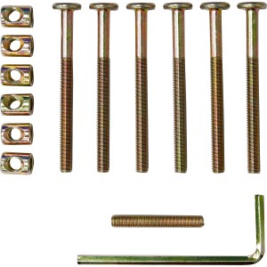Namestitveni komplet za vrtno klop z mizo Glendale FSC®