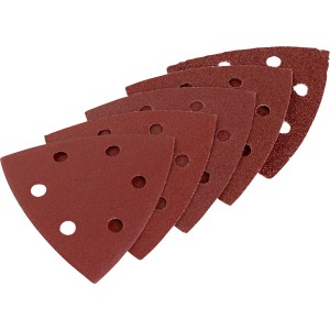 LUX-TOOLS Komplet delta brusnih kolutov Classic Ø 96 mm 20-delni