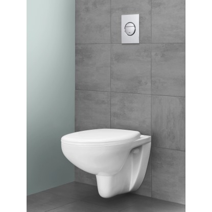 Grohe Keramični stenski WC umivalnik, globoki izplakovalnik, brez izplakovalnega