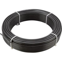 Napenjalna žica antracitna Ø 3,8 mm x 110 m
