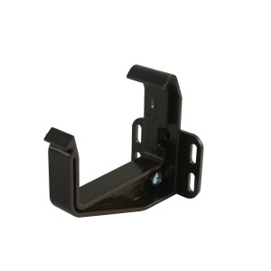 Marley Držalo za kvadratni strešni žleb RG 70 nastavljivo rjavo