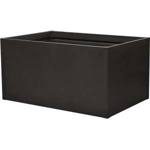 Floraworld Visoka greda Twin-Wall antracit 150 cm x 75 cm x 76 cm